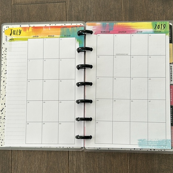 HAPPY PLANNER Choose to Shine Mini Planner, Journal, Office Stationery Book - Picture 15 of 15